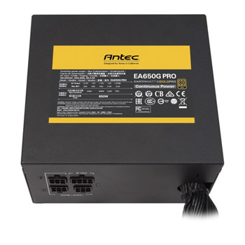 Antec EA650G Pro 650 Watt Semi Modular 80+ Gold PSU/Power Supply : image 3