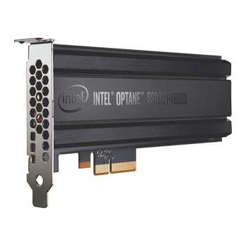 Intel Optane 750GB DC P4800X HHHL PCIe AIC Enterprise Datacenter SSD : image 2