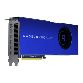 AMD Radeon Pro WX 9100 16GB Graphics Card : image 1