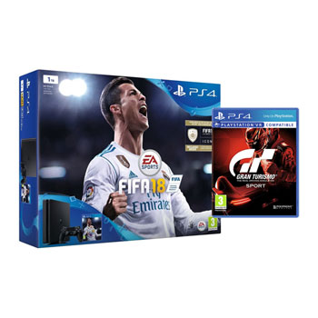 Sony To Launch Playstation 4 FIFA 18 Bundle Pack; FUT Rare Players And  3-Months PS+ Included! –