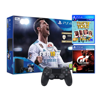 【送料無料】 Sony PlayStation4 500GB (新品) Sony PS4 本体 ジェット・ブラック SONY PS4 500GB ジェットブラック PlayStation4 - 新品 PlayStation4