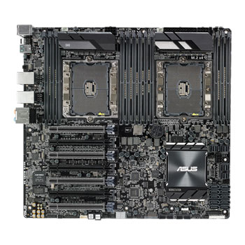 ASUS Dual Scalable Xeon WS C621E SAGE EEB Workstation Motherboard : image 2