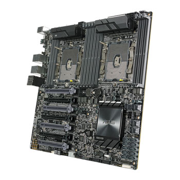 ASUS Dual Scalable Xeon WS C621E SAGE EEB Workstation Motherboard : image 3