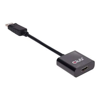 Club3D DisplayPort 1.2 to HDMI 2.0 UHD Active Adapter : image 2