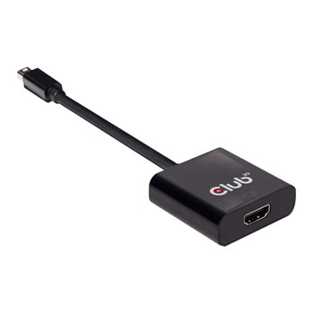 Photos - Cable (video, audio, USB) Club-3D Club3D mDP to HDMI Active Adapter 