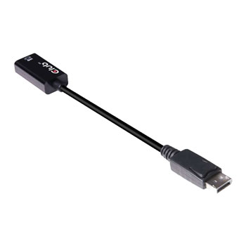 club3D CAC-1080 DisplayPort Adaptateur [1x DisplayPort mâle - 1x HDMI femelle] noir – Electronic Suisse