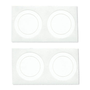 LOKNOB Tape Ring 4-Pack Clear : image 1
