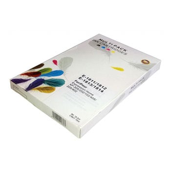 Multipack Compatible Cartridges for Epson 18XL Black, Cyan, Yellow and Magenta : image 1