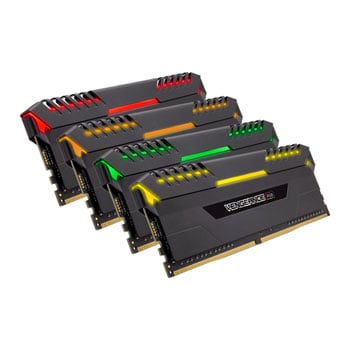 Corsair Vengeance RGB LED 64GB DDR4 3733 Memory Kit 4x 16GB