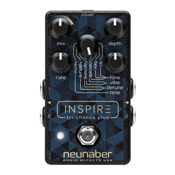 Neunaber Inspire Tri-Chorus Plus Guitar Pedal