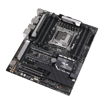 ASUS Intel Core-X WS X299 PRO ATX Workstation Motherboard : image 2