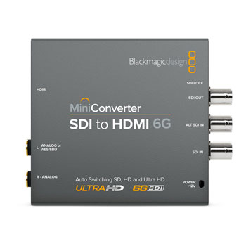 Blackmagic Design Mini Converter SDI to HDMI 6G : image 2