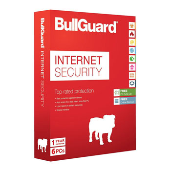 Bullguard Internet Security 2018 Limited Edition 6 Devices 1 Year : image 1