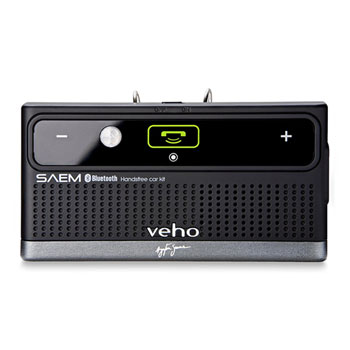 Veho SAEM S3 Bluetooth Hands Free Car & Speaker Kit Calls & Music : image 1