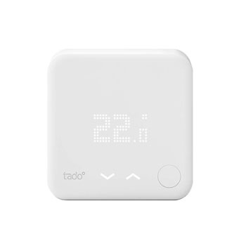 tado° Smart Thermostat - Starter Kit (v2) - Thermostat - wireless - 868 MHz - matt white : image 1