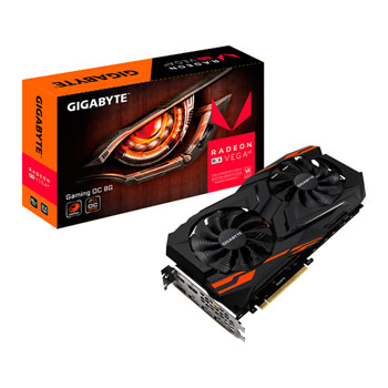 Gigabyte AMD Radeon RX VEGA 64 GAMING OC 8GB HBM2 Graphics Card
