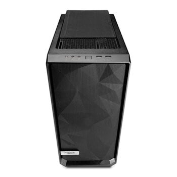 Fractal Meshify C Light Tinted Tempered Glass Mid Tower PC Gaming Case Black : image 2