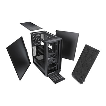 Fractal Meshify C Solid Mid Tower PC Gaming Case : image 4