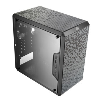 CoolerMaster MasterBox Q300L Windowed micro-ATX/ITX PC Gaming Case : image 2