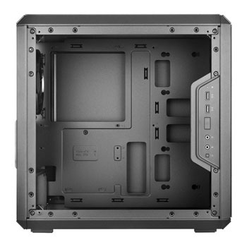 CoolerMaster MasterBox Q300L Windowed micro-ATX/ITX PC Gaming Case : image 3