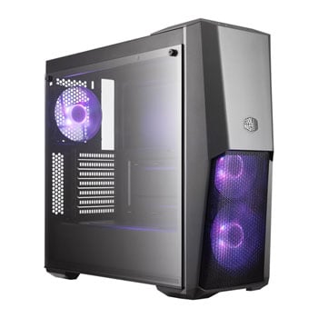 CoolerMaster MasterBox MB500 RGB Tempered Glass PC Gaming Case