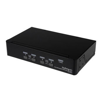 StarTech.com 4-Port DisplayPort/USB KVM Switch : image 1