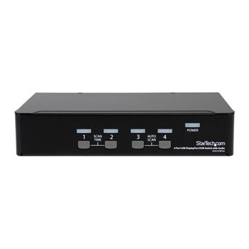 StarTech.com 4-Port DisplayPort/USB KVM Switch : image 2