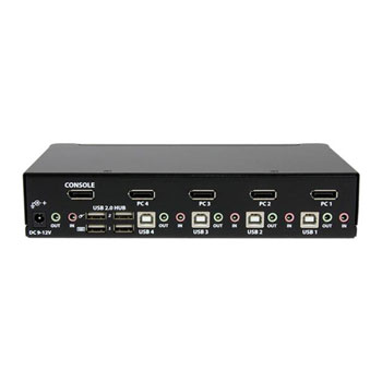 StarTech.com 4-Port DisplayPort/USB KVM Switch : image 3