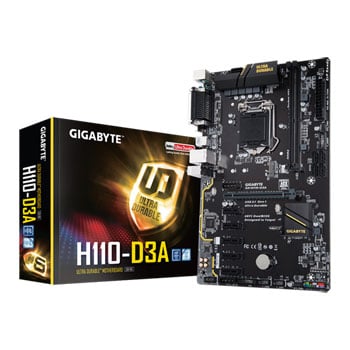 Gigabyte Intel Socket 1151 Crypto Mining Motherboard