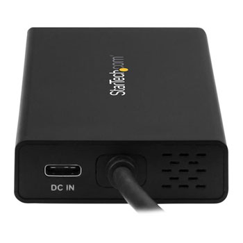 USB-C Multiport Adapter for Laptops - Power Delivery 4K HDMI Gigabit Lan USB 3.0 : image 3