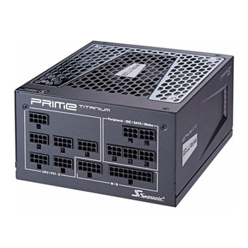 Seasonic SSR-750TR 750W Prime Ultra 80PLUS Titanium Modular ATX PSU : image 1