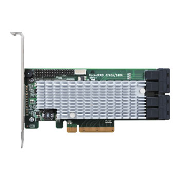HighPoint RR2840A 16 Port PCIe SATA/SAS RAID5/6 Host Adapter Card : image 2