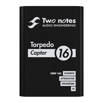 Two Notes Torpedo Captor 16 Compact Loadbox and Amp DI : image 2