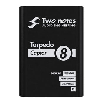 Two Notes Torpedo Captor 8 Compact Loadbox and Amp DI : image 2