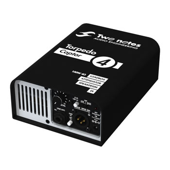 Two Notes Torpedo Captor 4 Compact Loadbox and Amp DI : image 1