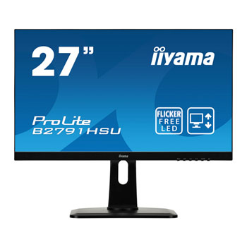iiyama 27" FreeSync Full HD 1ms Black Gaming Monitor : image 2
