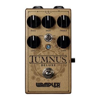 Wampler Tumnus Deluxe Overdrive Effects Pedal