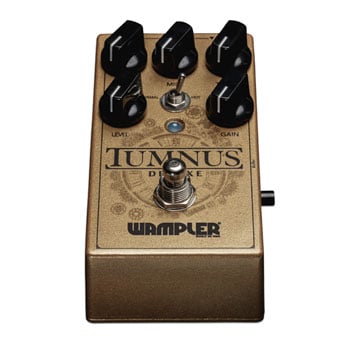 Wampler Tumnus Deluxe Overdrive Effects Pedal : image 2