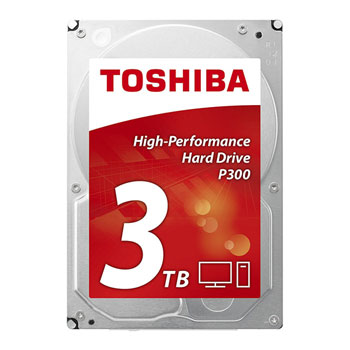 Toshiba P300 3.5" SATA III Desktop HDD/Hard Drive 7200rpm : image 1
