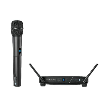 Audio Technica - ATW-1102 System 10 Wireless Handheld Microphone System