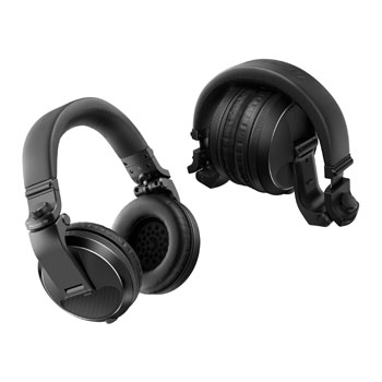 Pioneer HDJ-X-5K Pro DJ Headphones - Black : image 2
