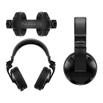 Pioneer HDJX10K Pro DJ Headphones (Black) : image 3