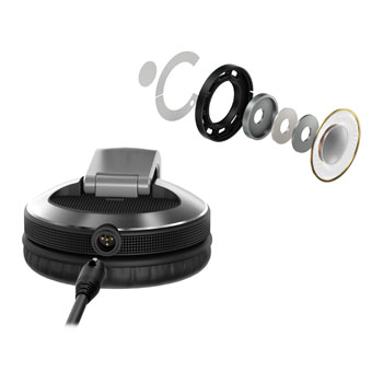 Pioneer HDJX10K Pro DJ Headphones (Black) : image 4