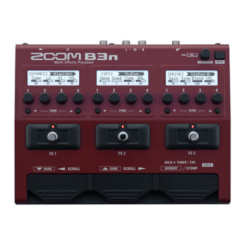Zoom B3N Effects Pedal : image 1