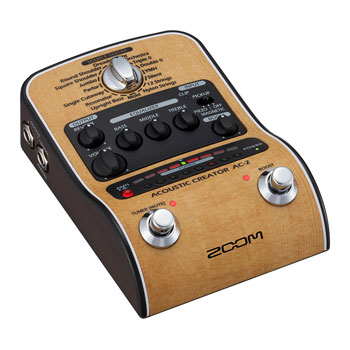 Zoom AC-2 Acoustic Creator DI Box : image 2