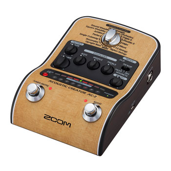 Zoom AC-2 Acoustic Creator DI Box : image 3