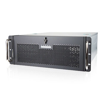 In-Win IW-R400-03 4U Rack Server Chassis w/ Lockable Door - Ideal for CCTV Applications : image 1