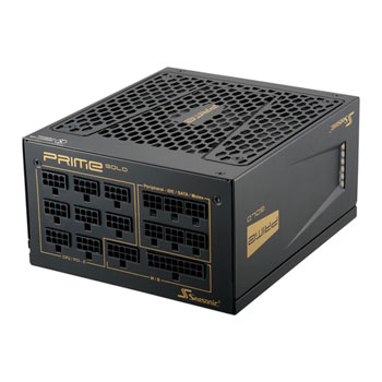 Seasonic PRIME 1300 Watt Fully Modular 80+ GOLD PSU/Power Supply