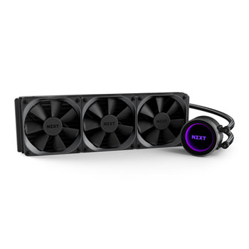 Nzxt 360mm Kraken X72 Rgb All In One Cpu Water Cooler Ln Rl Krx72 01 Scan Uk