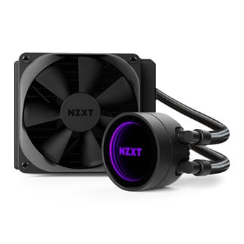 NZXT Kraken M22 RGB Intel/AMD All In One CPU Water Cooler 120mm : image 1